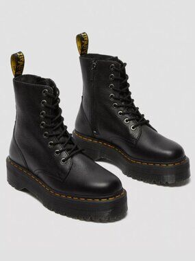 Dr. Marten's Pisa Leather Platform Boots
